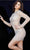 Jovani 07254 - Illustrious Beaded Sheer Dress Homecoming Dresses