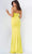 Jovani - 07272 Jewel Ornate High Slit Gown Special Occasion Dress