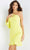 Jovani - 07280 One Shoulder Ruffle Hem Dress Cocktail Dresses