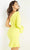 Jovani - 07280 One Shoulder Ruffle Hem Dress Special Occasion Dress