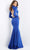 Jovani - 07392 High Neck Cutout Bodice Gown Special Occasion Dress