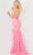Jovani 07425 - Sweetheart Sequin Feathered Prom Dress Special Occasion Dress