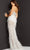 Jovani - 07591 Feather Ornate Sheer Gown Special Occasion Dress