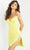 Jovani - 07653 Jewel Embellished High Slit Dress Special Occasion Dress