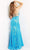 Jovani - 07786 Strapless Sweetheart Lace-up Open Back Sequin Dress Special Occasion Dress
