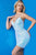 Jovani - 07787 Strapless Sequined Sweetheart Fitted Dress Cocktail Dresses