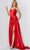 Jovani - 07800 Spaghetti Strap Overskirt Gown Special Occasion Dress