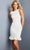 Jovani 07819 - Pleated Hem Cocktail Dress Cocktail Dresses