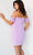 Jovani 07824 - Bow Accent Off Shoulder Cocktail Dress Special Occasion Dress