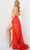 Jovani 07887 - Embellished Romper with Overskirt Evening Dresses