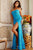 Jovani 07913 - Asymmetrical Pattern Sequin Prom Dress Prom Dresses
