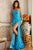 Jovani 07913 - Asymmetrical Pattern Sequin Prom Dress Prom Dresses