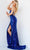 Jovani 07913 - Asymmetrical Pattern Sequin Prom Dress Special Occasion Dress