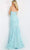 Jovani - 07935 Appliqued Sweetheart Mermaid Gown Prom DressesJovani - 07935 Appliqued Sweetheart Mermaid Gown Special Occasion Dress In Blue