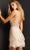 Jovani 08006 - Embellished Plunging V-neck Evening Dress Special Occasion Dress