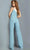 Jovani 08011 - Asymmetric Cutout Jumpsuit Evening Dresses