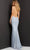 Jovani 08139 - Stylized Strap Backless Prom Dress Prom Dresses