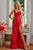 Jovani - 08157 Embellished Plunging Sweetheart Long Gown Prom Dresses