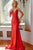 Jovani - 08157 Embellished Plunging Sweetheart Long Gown Prom Dresses