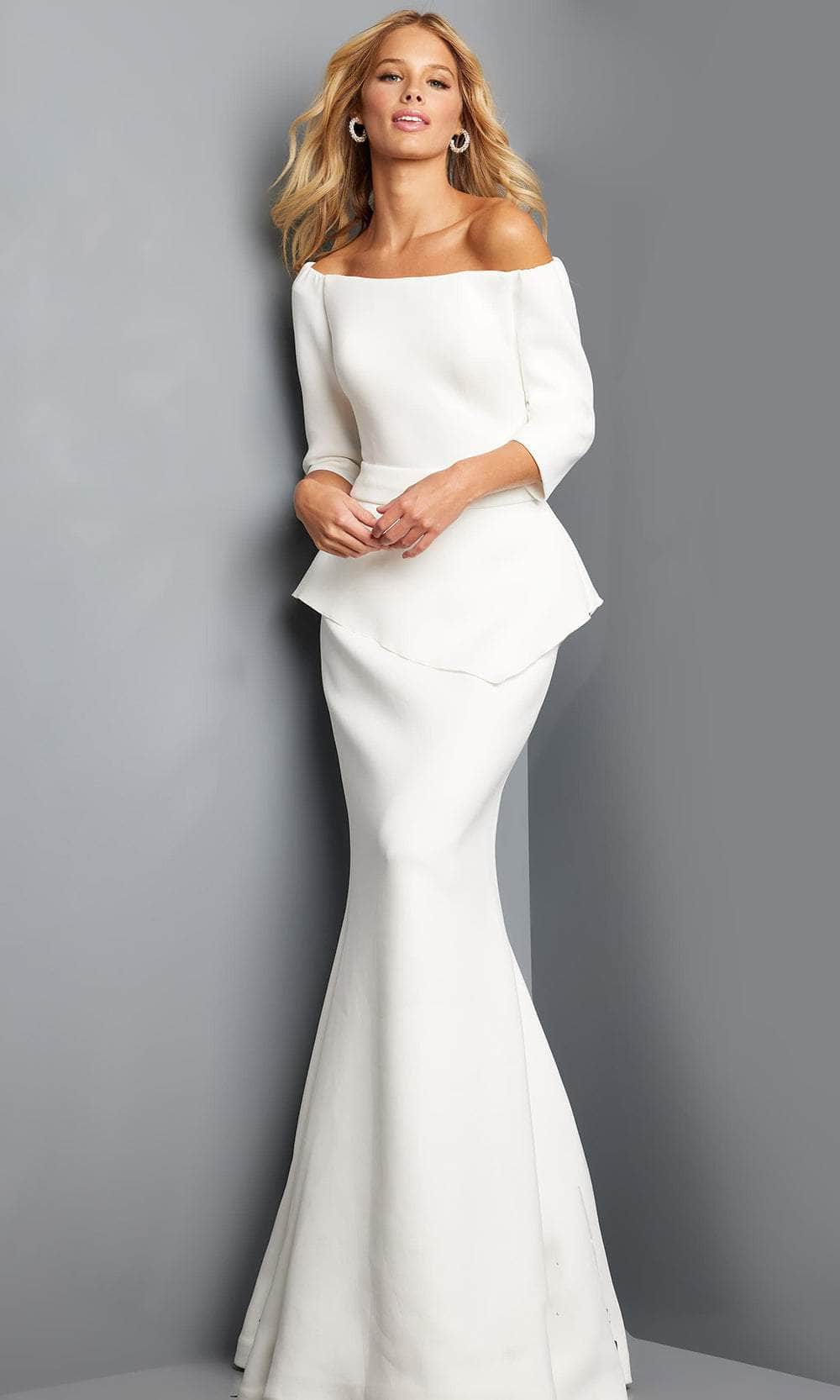 Buy WHITE FITTED FORMAL PENCIL DRESS for Women Online in India