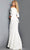 Jovani 08201 - Off Shoulder Peplum Evening Dress Evening Dresses