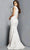 Jovani 08252 - Off Shoulder Sheath Evening Dress Evening Dresses