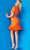 Jovani 08253 - Feather Trim Cocktail Dress Special Occasion Dress