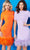 Jovani 08253 - Feather Trim Cocktail Dress Special Occasion Dress