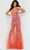 Jovani 08275 - Illusion Beaded Evening Dress Evening Dresses