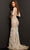 Jovani 08276 - Sleeveless Asymmetrical Long Gown Prom Dresses