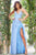 Jovani - 08283 Beaded Deep V-Neck Long Gown Prom Dresses