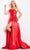 Jovani 08320 - Strapless Pleated A-Line Evening Gown Evening Dresses