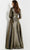Jovani 08388 - Long Sleeve A Line Evening Gown Evening Dresses