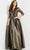Jovani 08388 - Long Sleeve A Line Evening Gown Evening Dresses