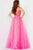 Jovani - 08408 Glitter Embellished Prom Dress Ball Gowns