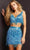 Jovani 08411 - Two Piece Beaded Cocktail Dress Cocktail Dresses