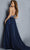 Jovani 08439 - Overskirt Jumpsuit Evening Gown Formal Pantsuits