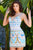 Jovani - 08447 Deep V-Neck Beaded Short Dress Homecoming Dresses