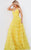 Jovani 08480 - Tiered Skirt Prom Dress Prom Dresses