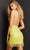 Jovani 08530 - Backless Mesh Sheath Cocktail Dress Special Occasion Dress