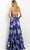 Jovani 08577 - Sleeveless Plunging Halter Neck Long Dress Evening Dresses