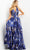 Jovani 08577 - Sleeveless Plunging Halter Neck Long Dress Evening Dresses