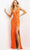 Jovani 08674 - Plunging V-Neck Lace Prom Dress Prom Dresses