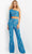 Jovani 08693 - Asymmetric Neck Two Piece Jumpsuit Special Occasion Dress