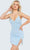 Jovani 09010 - Rhinestone Accent Backless Cocktail Dress Special Occasion Dress