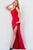 Jovani 09040 - Beaded Shoulder Accent Prom Dress Prom Dresses