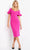 Jovani 09059 - Short Sleeve Sweetheart Formal Dress Semi Formal