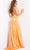 Jovani - 09114 Halter Iridescent Sequin Mermaid Gown Prom Dresses
