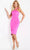 Jovani 09440 - Pleated Asymmetrical Dress Semi Formal