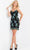 Jovani 09445 - Floral Embroidered 2-in-1 Dress Holiday Dresses